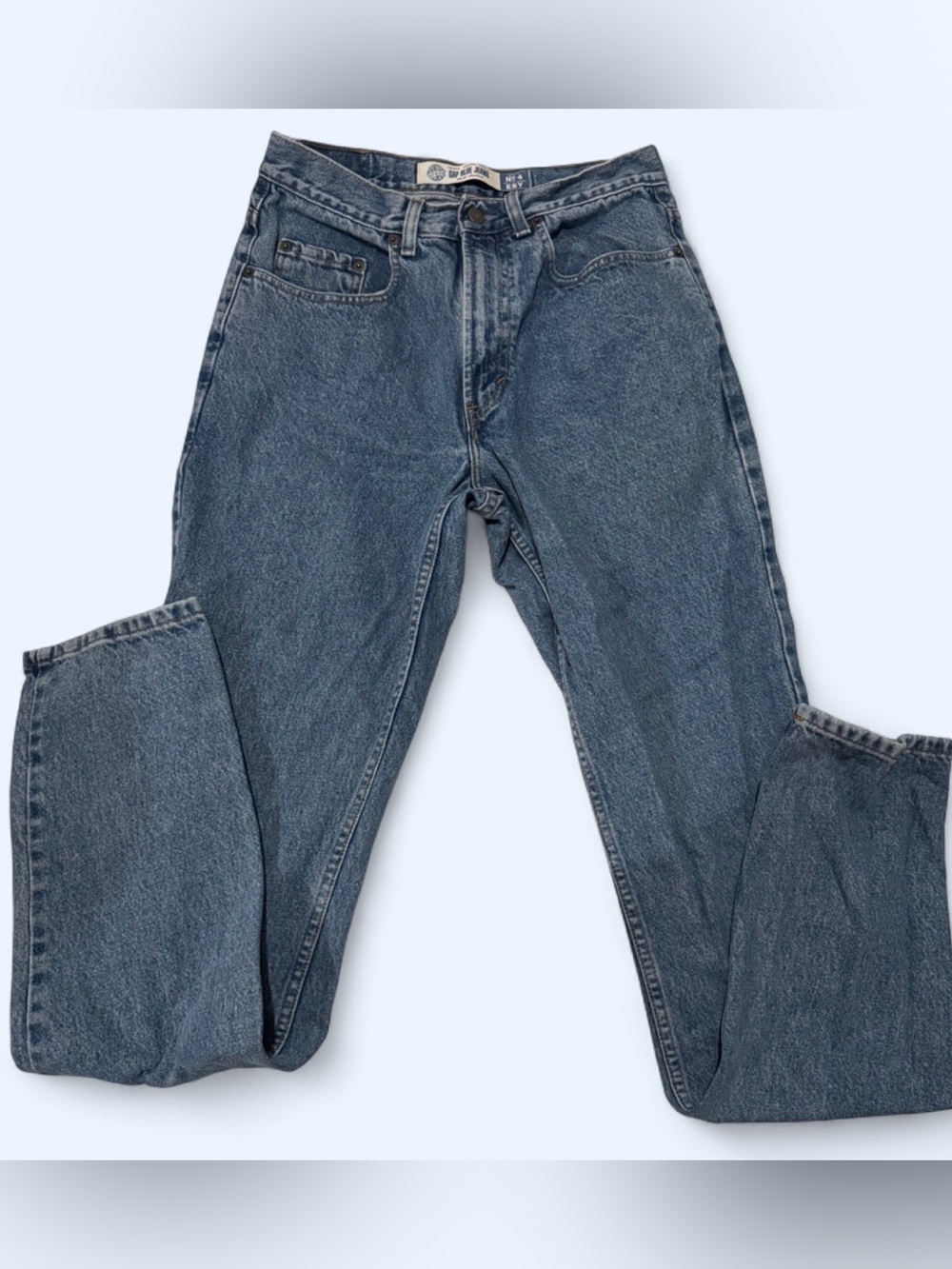 Vintage GAP Men's “Easy Fit” Denim Jeans - Medium Blue Wash